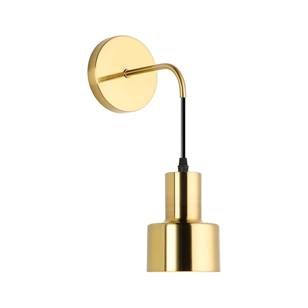 E27 Starožitná nástěnná lampa